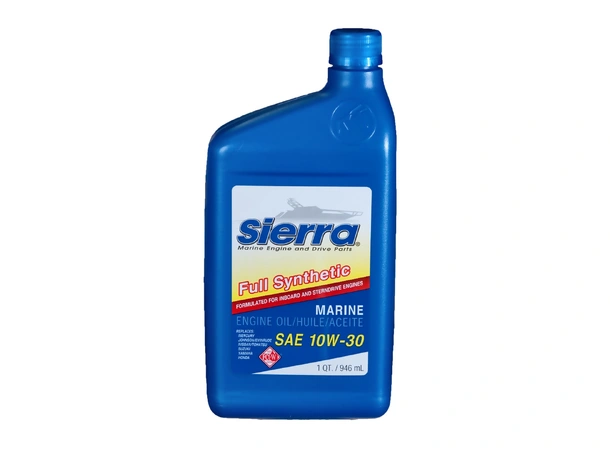 SIERRA Synthetic Oil 10W30 10W-30 Syntetisk motorolje - 1 liter